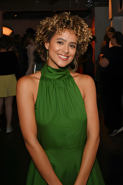 Nathalie Emmanuel at Sing Street Press Night, Jul 2025 7