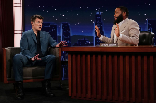 Nathan Fillion on Jimmy Kimmel Live, July 2025 3