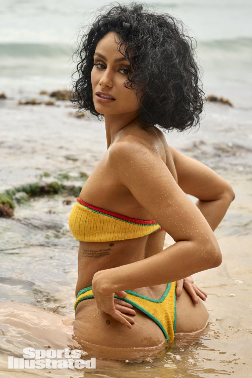 Nazanin Mandi in Sports Illustrated Swim Issue, May 2025 19