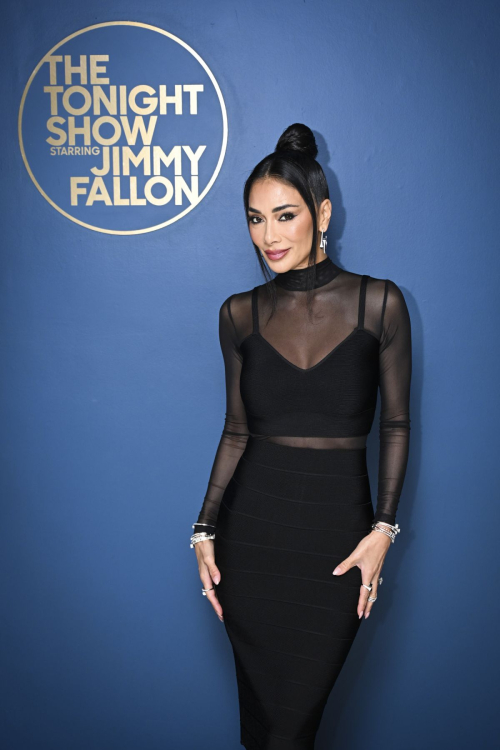 Nicole Scherzinger on Tonight Show with Jimmy Fallon, July 2025
