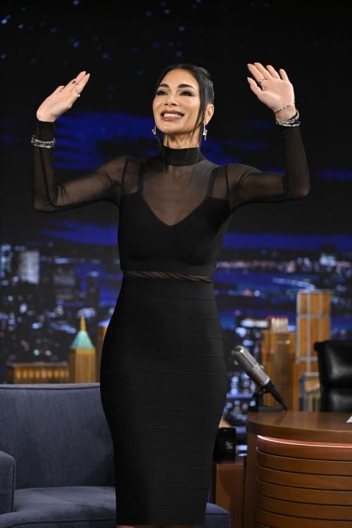 Nicole Scherzinger on Tonight Show with Jimmy Fallon, July 2025 2