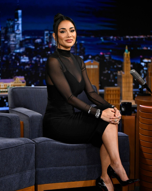 Nicole Scherzinger on Tonight Show with Jimmy Fallon, July 2025 4