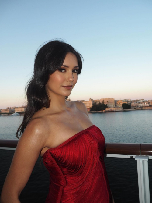 Nina Dobrev Behind the Scenes Photoshoot, June 2025