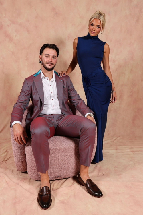 Olivia Dunne and Paul Skenes in MLB Photoshoot, July 2025