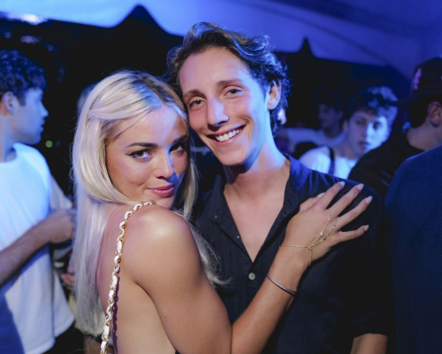 Olivia Dunne at Afters Party Hamptons, July 2025