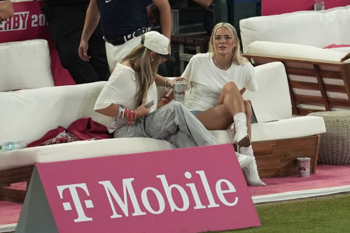 Olivia Dunne at MLB Home Run Derby Atlanta, July 2025 1