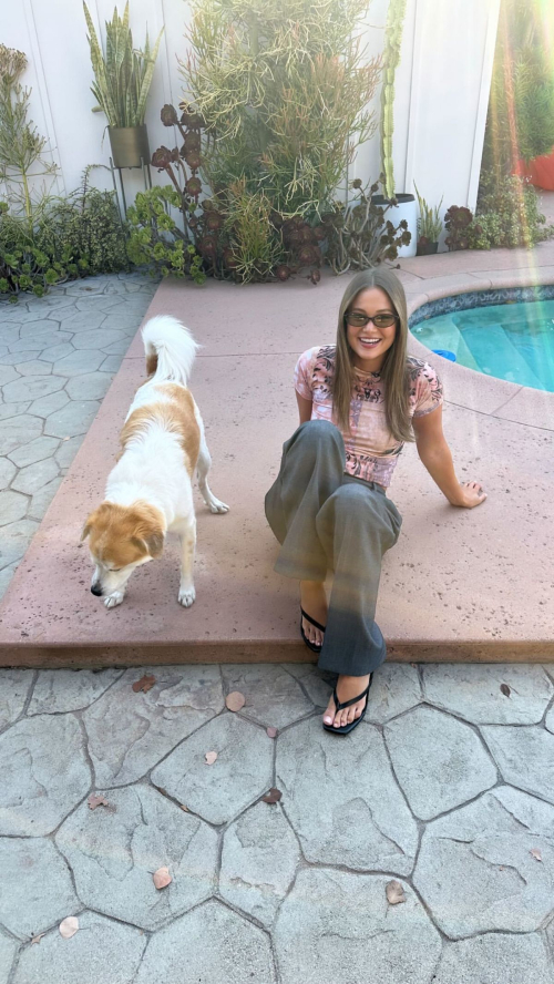 Olivia Holt instagram photos, Jul 2025