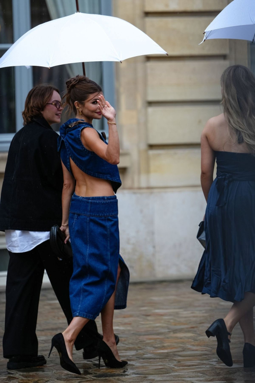Olivia Jade at Patou Fashion Show in Paris, July 2025 2