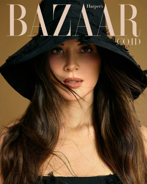 Olivia Munn for Harper’s Bazaar Indonesia, July 2025