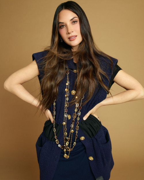 Olivia Munn for Harper’s Bazaar Indonesia, July 2025 1
