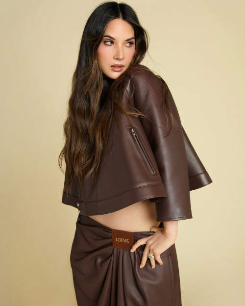 Olivia Munn for Harper’s Bazaar Indonesia, July 2025 4