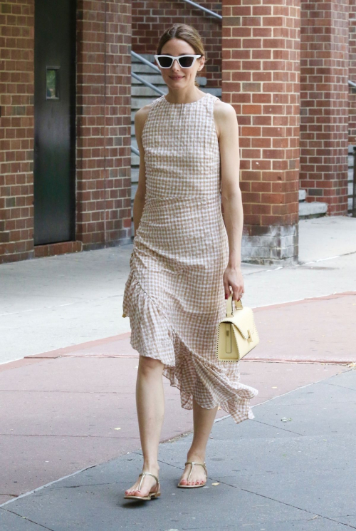 Olivia Palermo out in New York City, July 2025