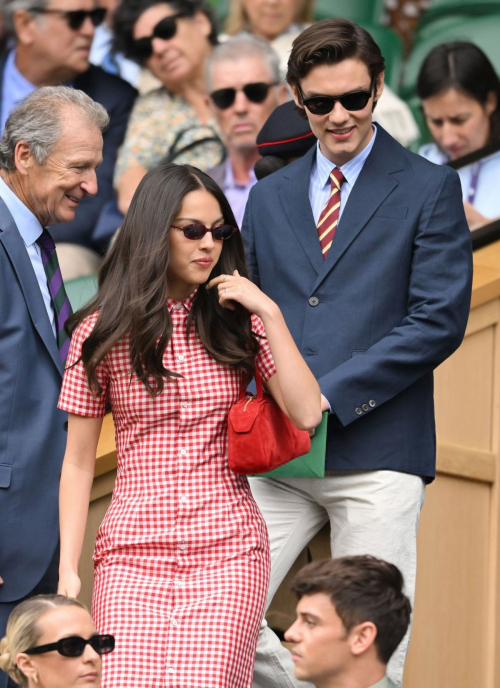 Olivia Rodrigo at Wimbledon Championships, July 2025 1