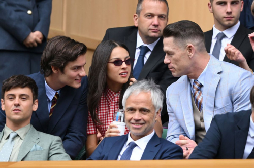 Olivia Rodrigo at Wimbledon Championships, July 2025 2