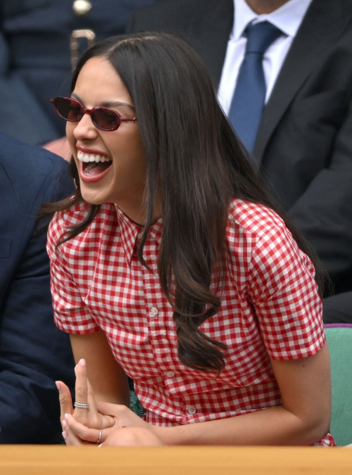 Olivia Rodrigo at Wimbledon Championships, July 2025 3