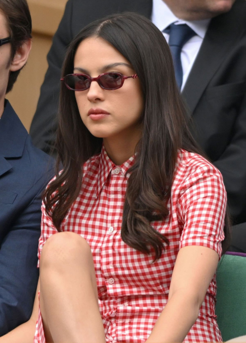 Olivia Rodrigo at Wimbledon Championships, July 2025 4