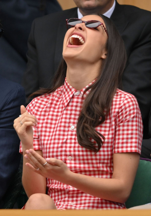 Olivia Rodrigo at Wimbledon Championships, July 2025 5