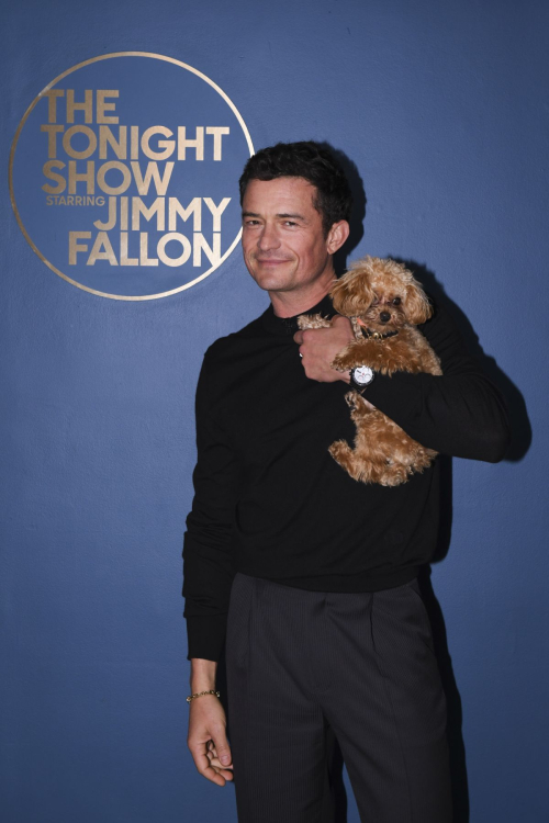 Orlando Bloom on Tonight Show Starring Jimmy Fallon, June 2025 1