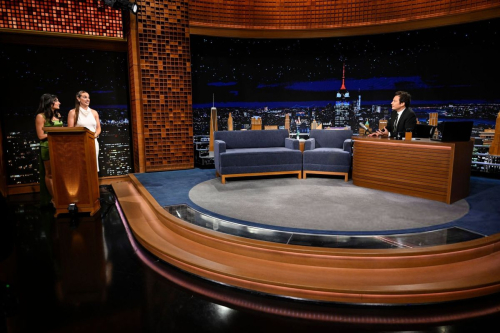 Paige Desorbo and Hannah Berner on Fallon Show, July 2025 2