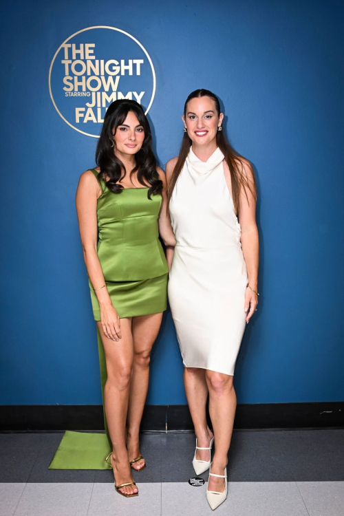 Paige Desorbo and Hannah Berner on Fallon Show, July 2025 4
