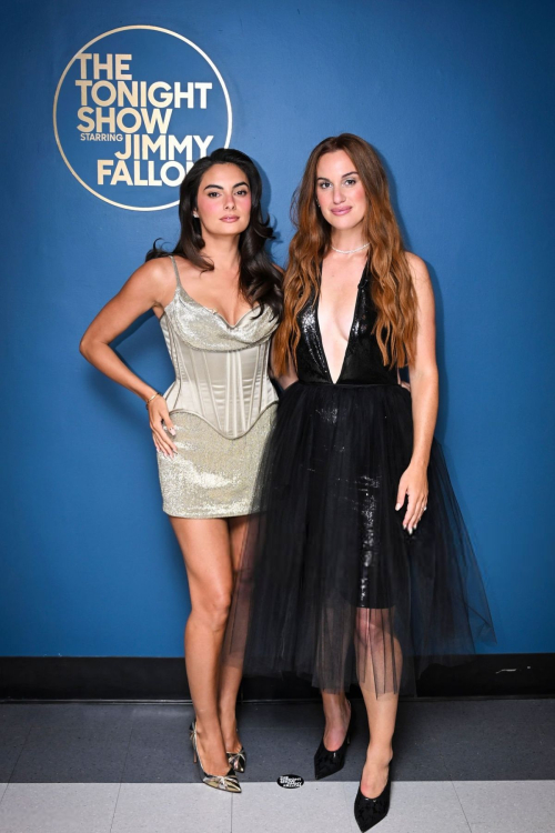 Paige Desorbo and Hannah Berner on Tonight Show, July 2025