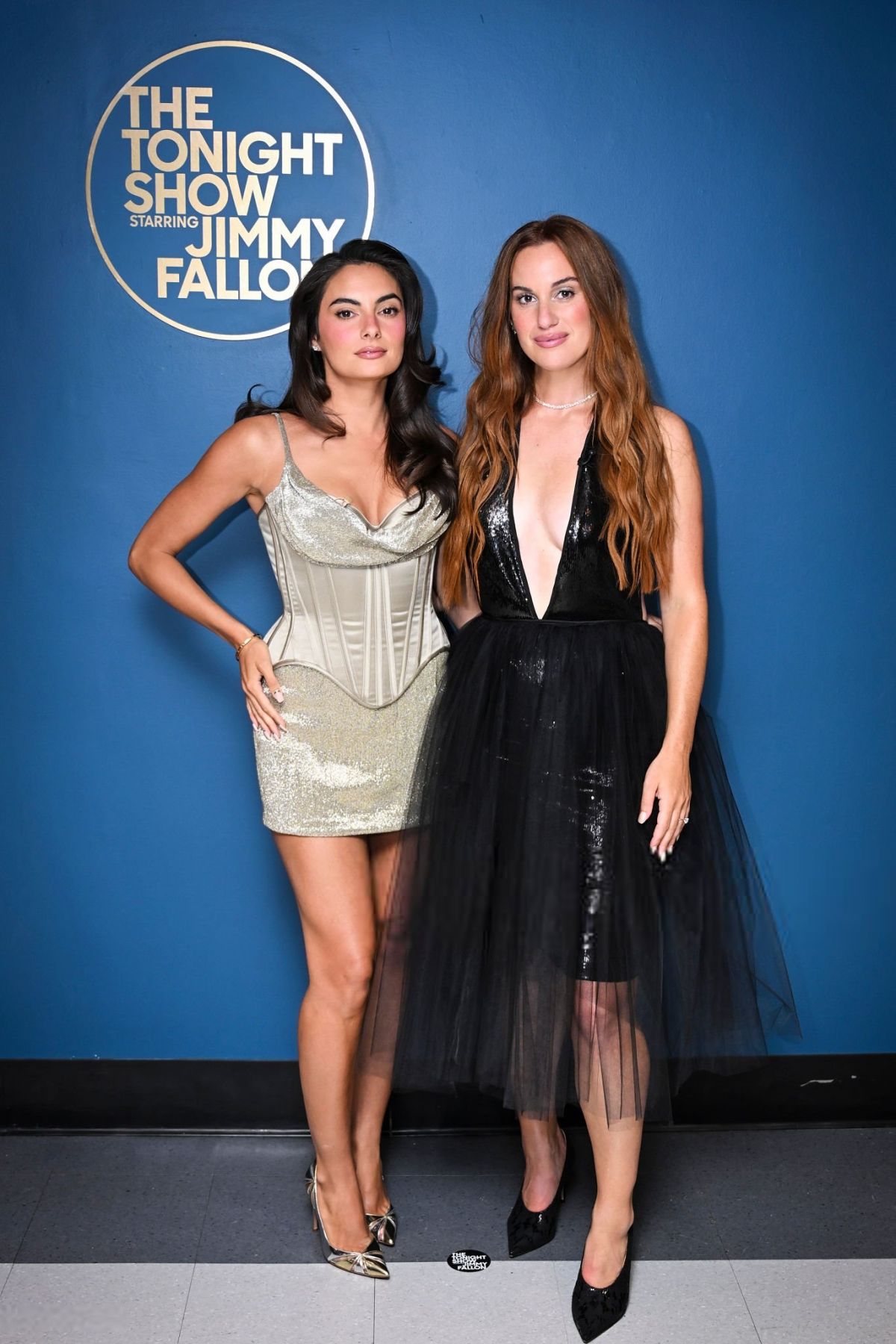 Paige Desorbo and Hannah Berner on Tonight Show, July 2025
