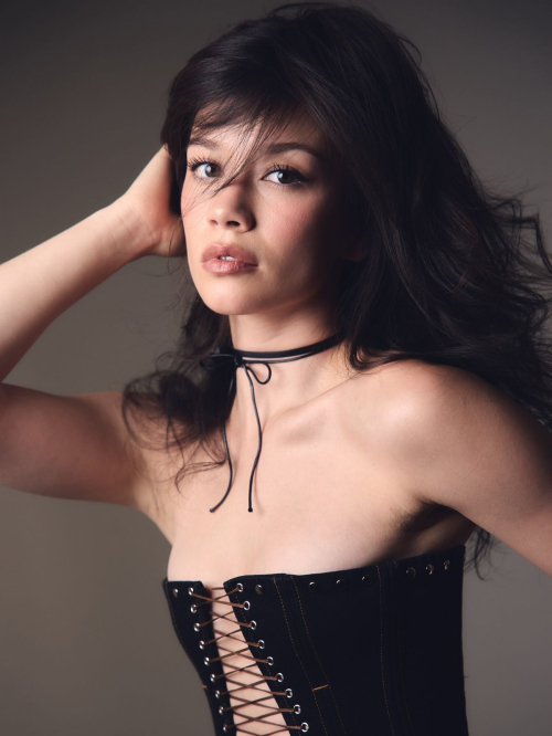 Paige Searcy editorial photoshoot, July 2025