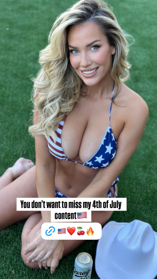 Paige Spiranac New Instagram Post, July 2025 1