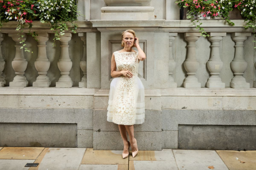Pamela Anderson at Naked Gun Photocall London July 2025 2