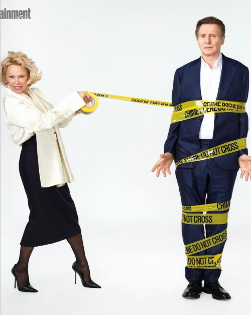 Pamela Anderson Entertainment Weekly Promo Shoot, July 2025 1