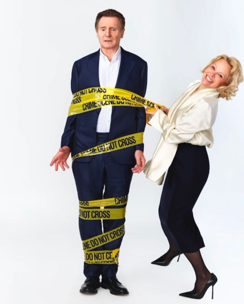 Pamela Anderson Entertainment Weekly Promo Shoot, July 2025 7