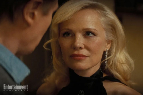 Pamela Anderson for Entertainment Weekly Naked Gun Promos, July 2025 4