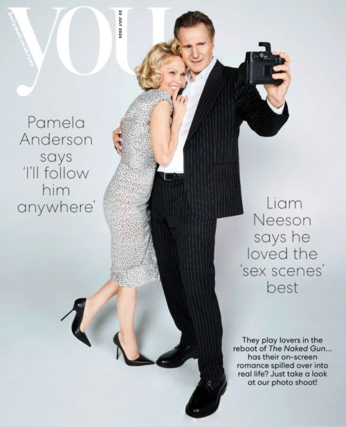 Pamela Anderson for You Magazine July 2025