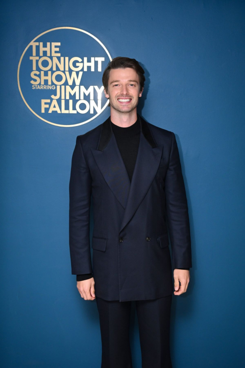 Patrick Schwarzenegger on Jimmy Fallon, April 2025