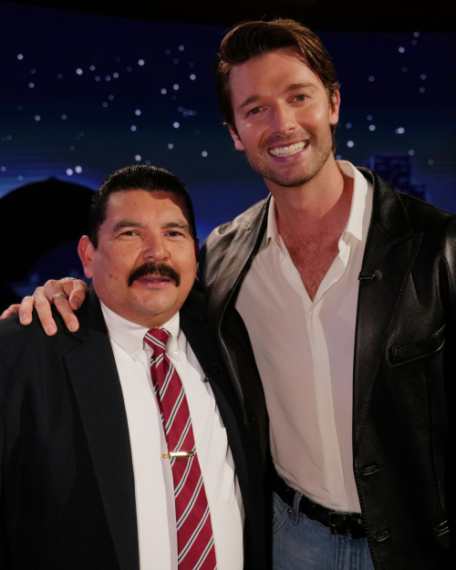 Patrick Schwarzenegger on Kimmel Live, Feb 2025 4