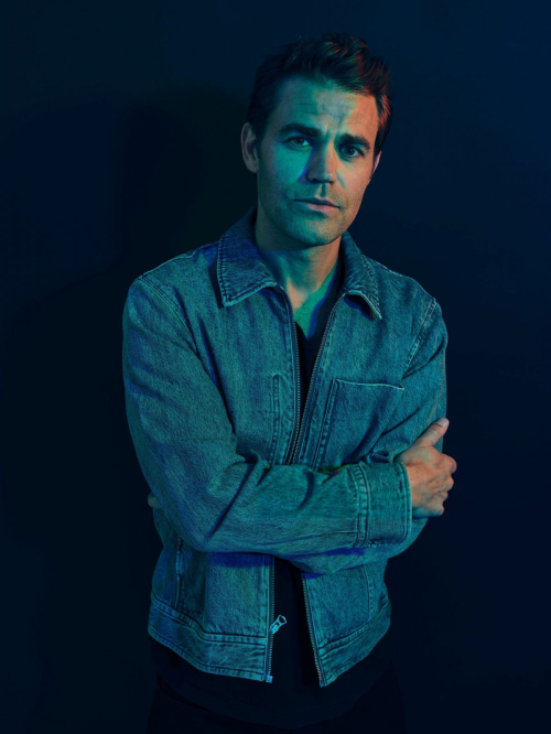 Paul Wesley in TV Guide Magazine shoot, July 2025 1