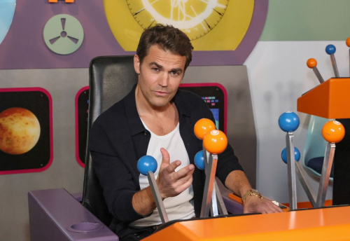 Paul Wesley visits Paramount+ Lodge, July 2025 6