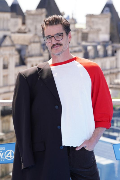 Pedro Pascal at Fantastic Four Photocall London, July 2025