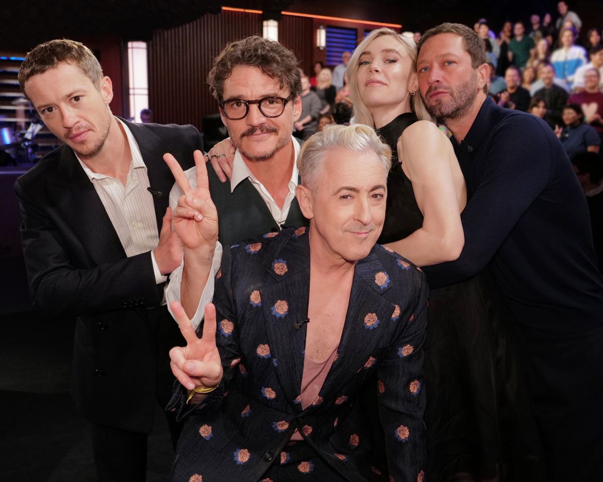 Pedro Pascal & Vanessa Kirby on Kimmel Live, July 2025