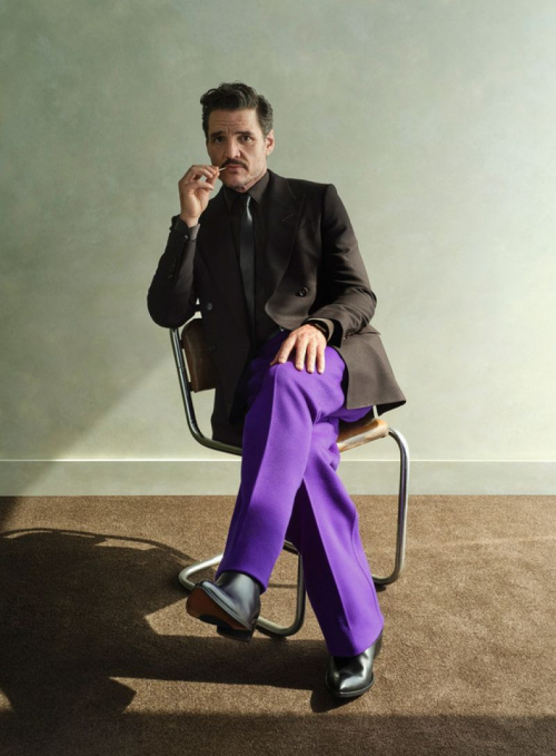 Pedro Pascal Vanity Fair profile, Aug 2025 6