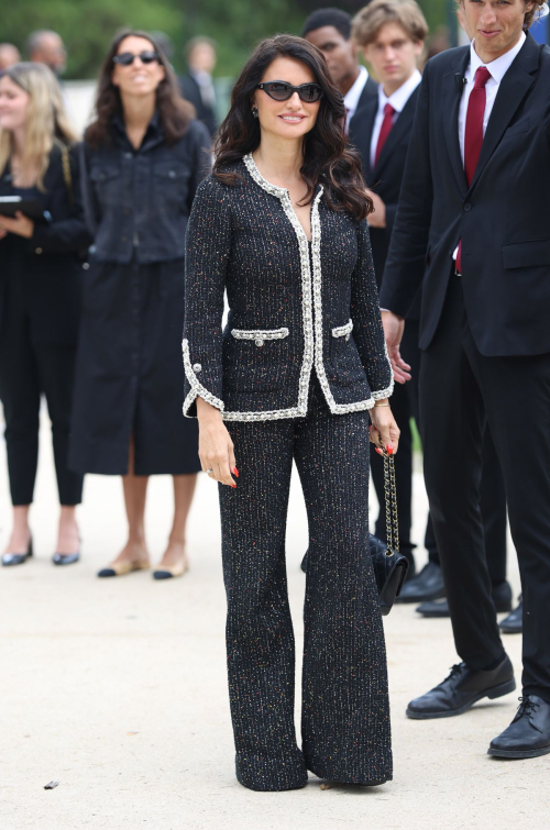 Penelope Cruz Chanel couture appearance, July 2025 1