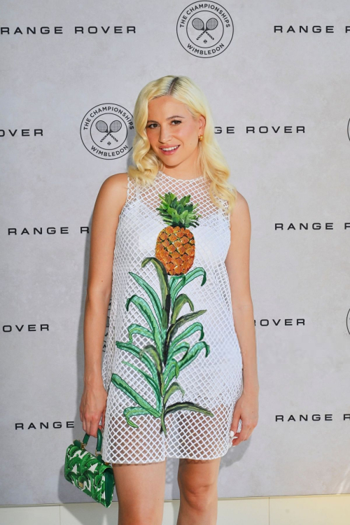 Pixie Lott at Wimbledon Day 13, July 2025