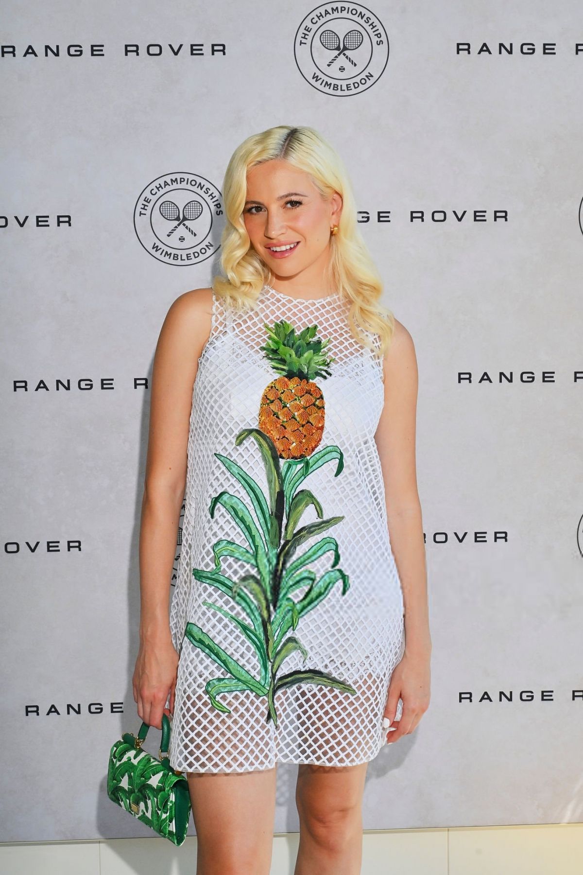Pixie Lott at Wimbledon Day 13, July 2025
