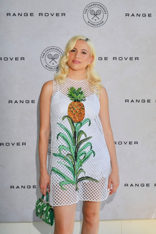 Pixie Lott at Wimbledon Day 13, July 2025 4