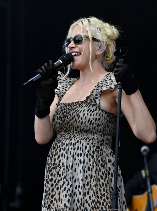 Pixie Lott performs at We Are Wirral Fest, July 2025 1
