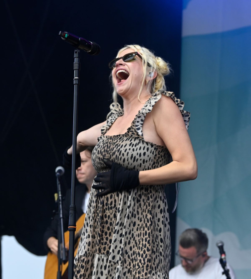 Pixie Lott performs at We Are Wirral Fest, July 2025 2