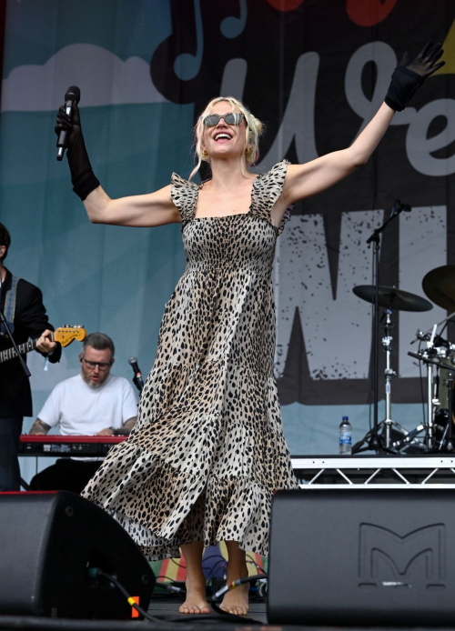 Pixie Lott performs at We Are Wirral Fest, July 2025 4