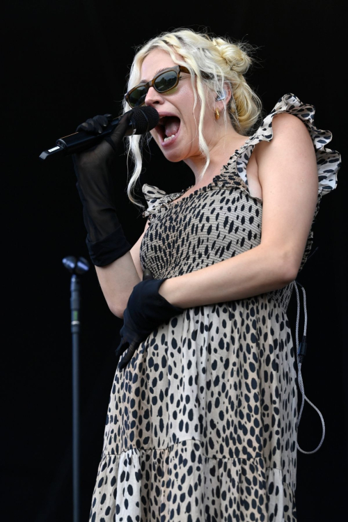 Pixie Lott performs at We Are Wirral Fest, July 2025 6