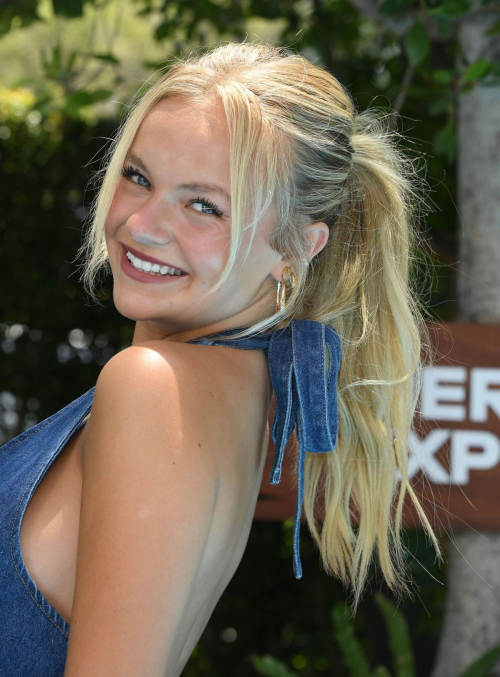 Pressley Hoshbach at Smurfs Premiere LA, July 2025 2