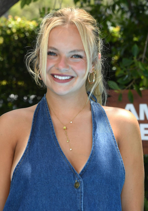Pressley Hoshbach at Smurfs Premiere LA, July 2025 5